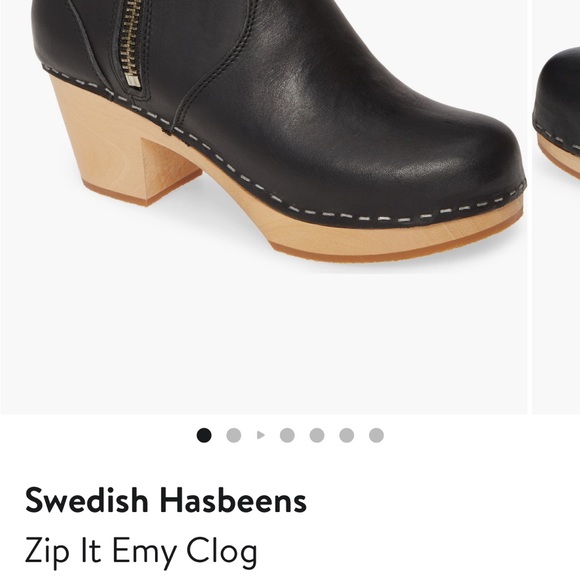 Swedish Hasbeens Bootie - Picture 10 of 11